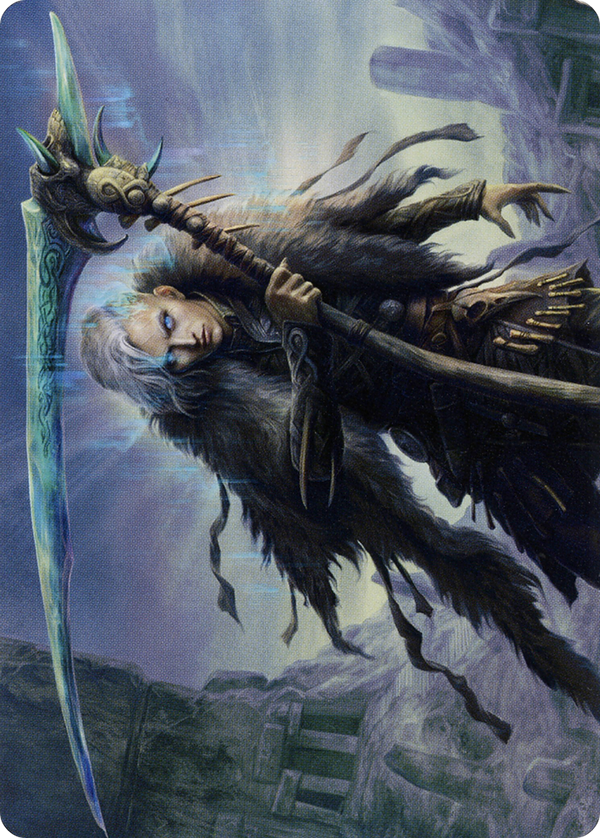 Egon, God of Death // Egon, God of Death (ASKHM-024) - Art Series: Kaldheim (Borderless)