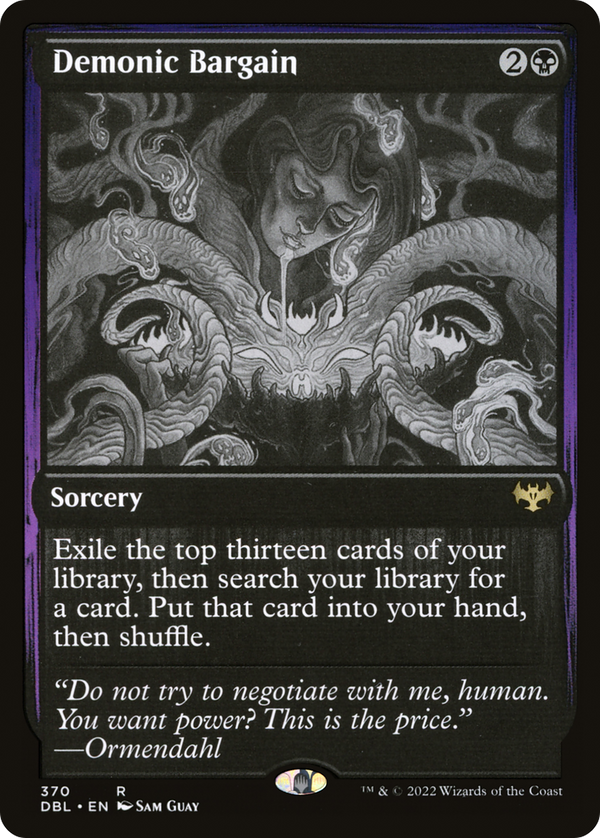 Demonic Bargain (DBL-370) - Innistrad: Double Feature