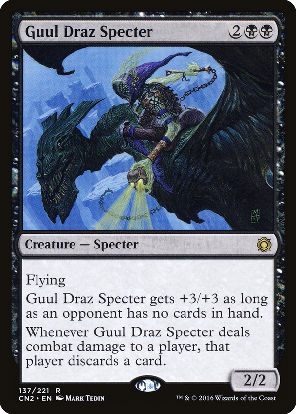 Guul Draz Specter (CN2-137) - Conspiracy: Take the Crown Foil
