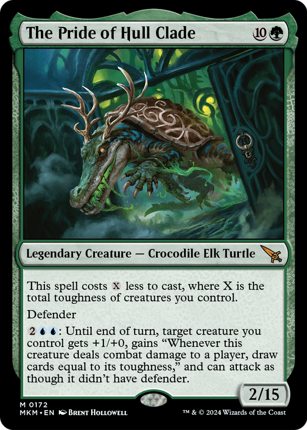 The Pride of Hull Clade (MKM-172) - Murders at Karlov Manor Foil