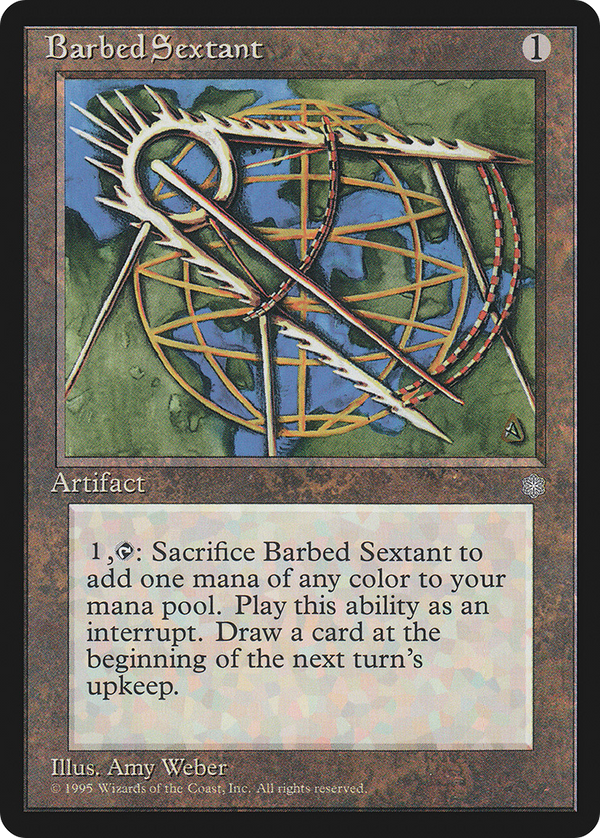Barbed Sextant (ICE-) - Ice Age