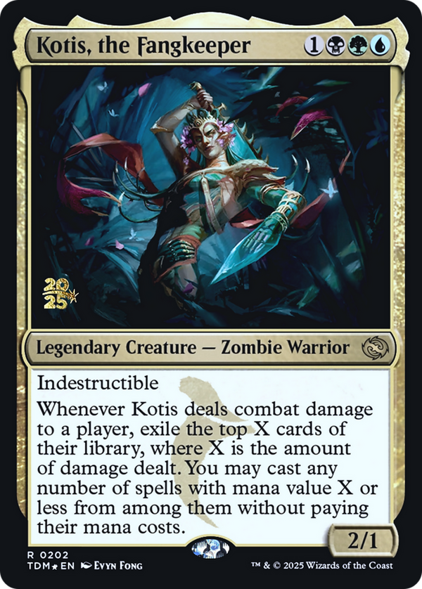 Kotis, the Fangkeeper (PRE-202) - Prerelease Cards Foil