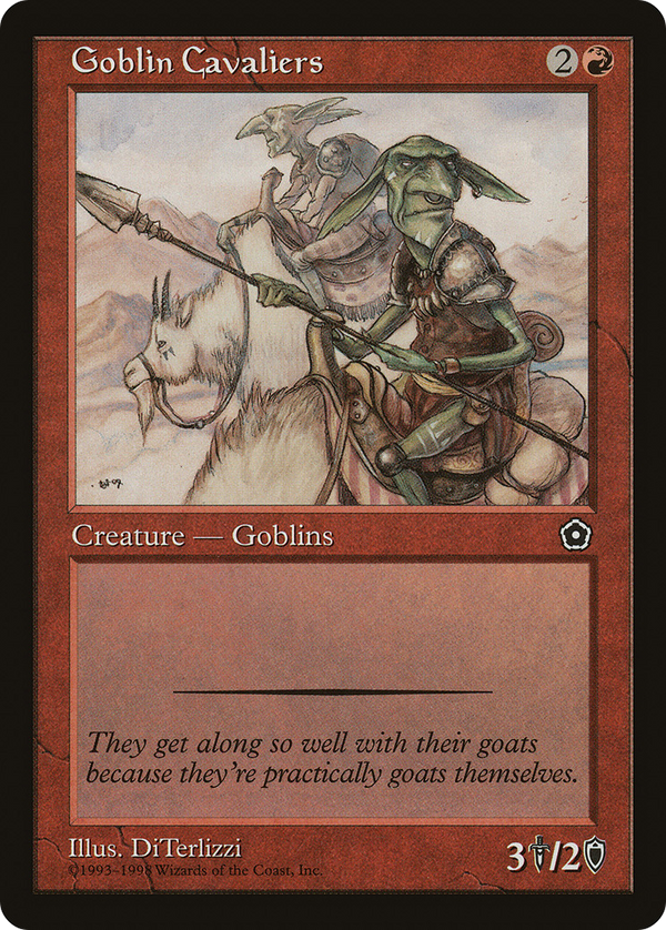Goblin Cavaliers (P02-) - Portal Second Age