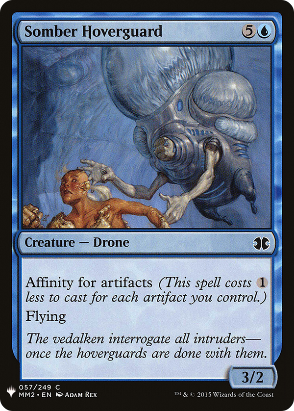 Somber Hoverguard (LIST-MM2-57) - The List