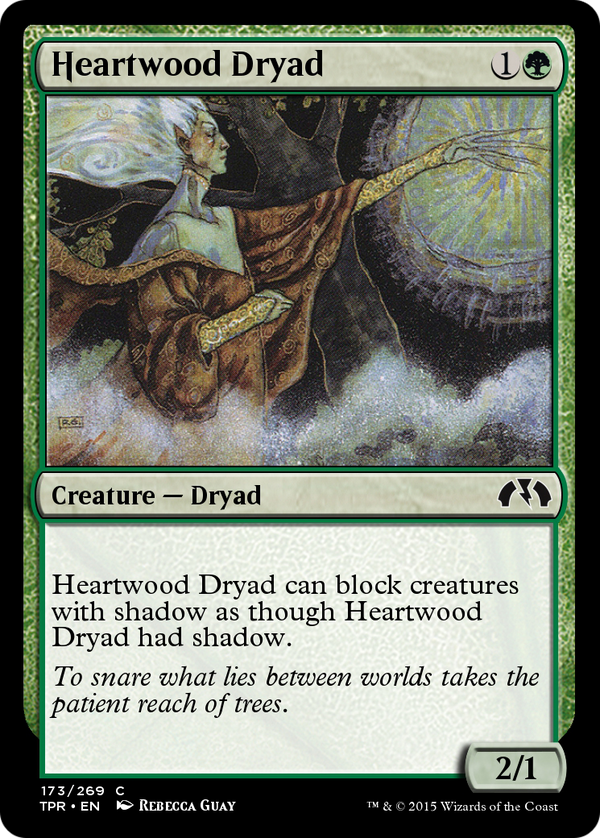 Heartwood Dryad (TPR-173) - Tempest Remastered