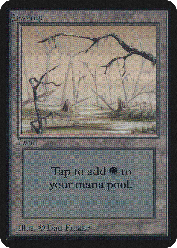 Swamp (B) (LEA-) - Limited Edition Alpha