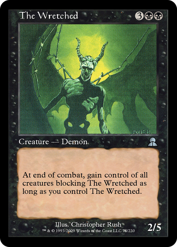 The Wretched (ME3-078) - Masters Edition III Foil