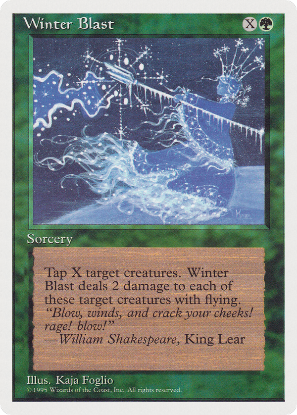 Winter Blast (RQS-046) - Rivals Quick Start Set