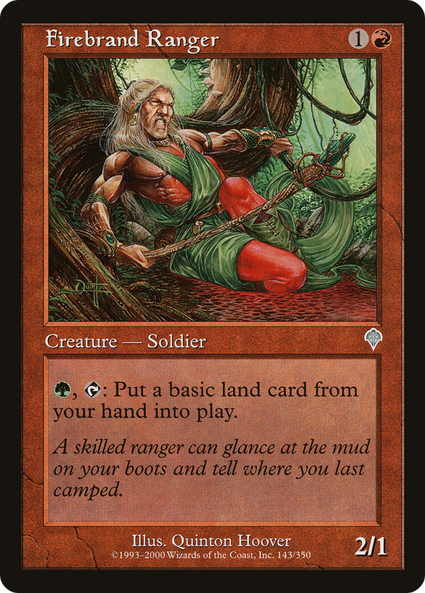 Firebrand Ranger (INV-143) - Invasion