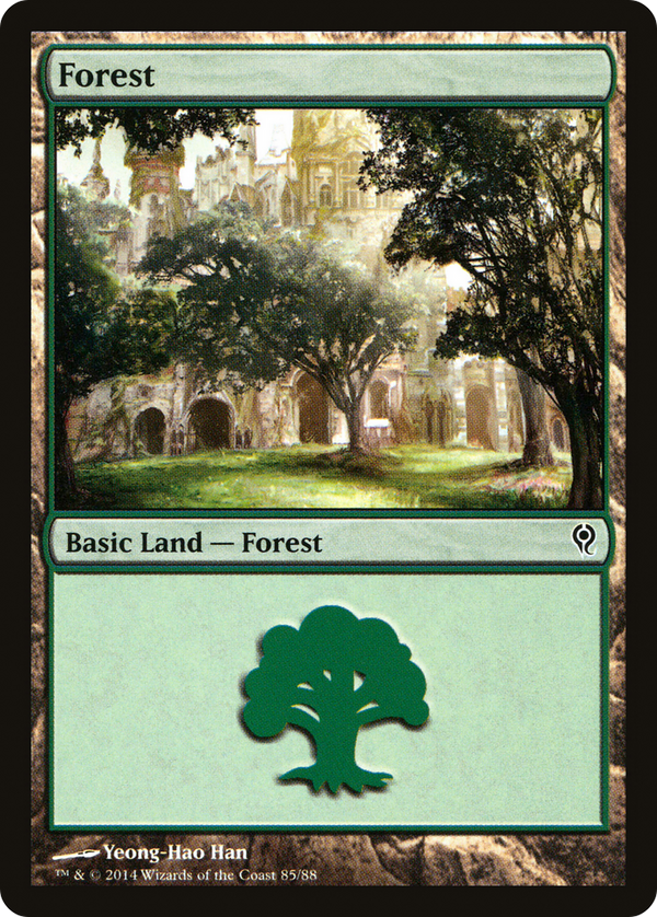 Forest (85) (DDM-085) - Duel Decks: Jace vs. Vraska