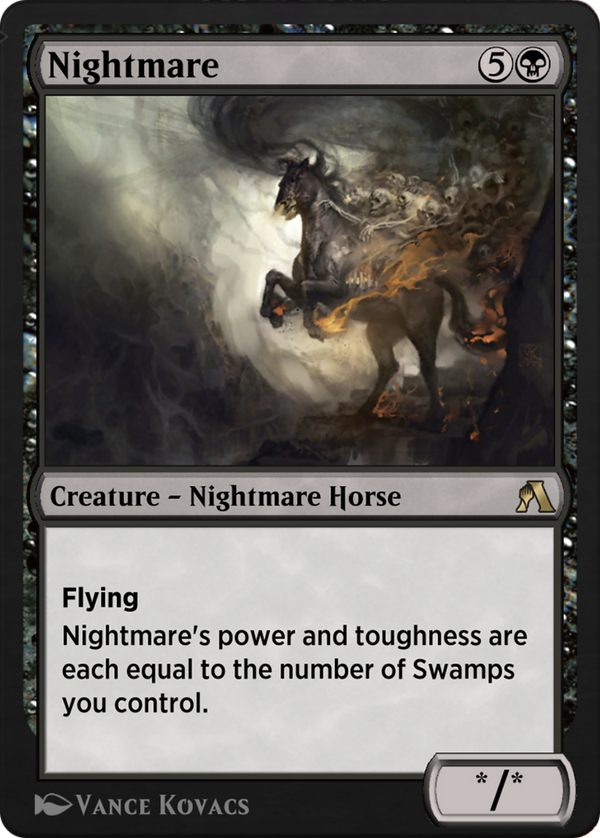 Nightmare (ANB-054) - Arena Beginner Set