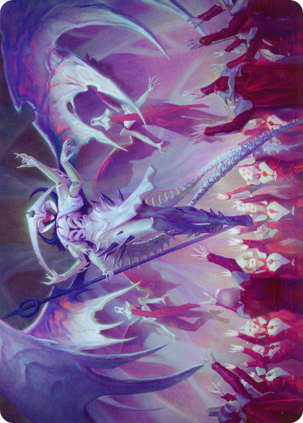 Atraxa, Grand Unifier // Atraxa, Grand Unifier (AONE-045) - Phyrexia: All Will Be One Art Series (Borderless)