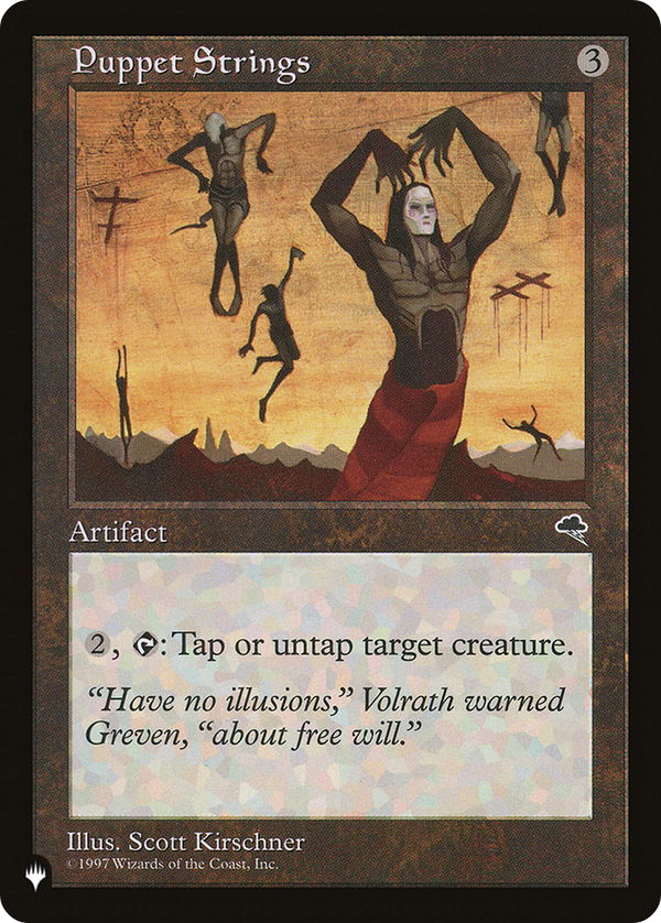 Puppet Strings (LIST-TMP-304) - The List