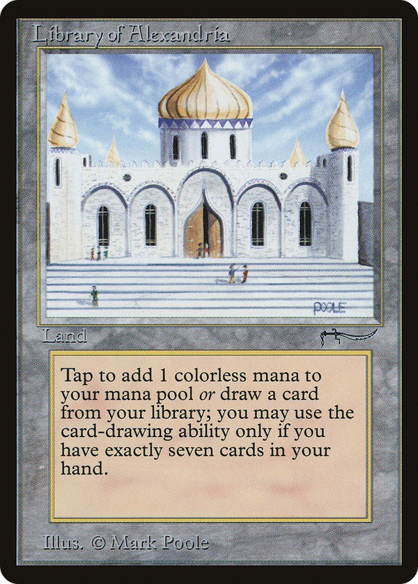 Library of Alexandria (ARN-) - Arabian Nights
