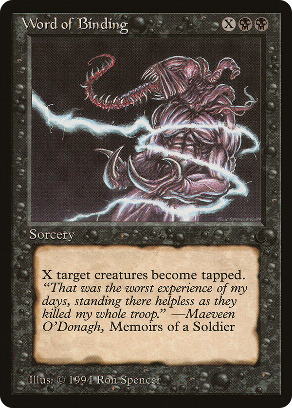 Word of Binding (DRK-) - The Dark