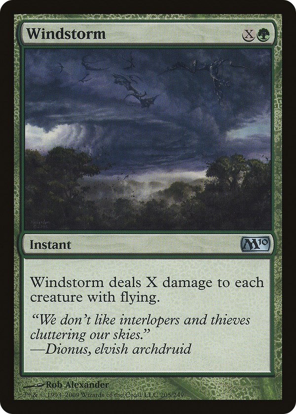 Windstorm (M10-205) - Magic 2010