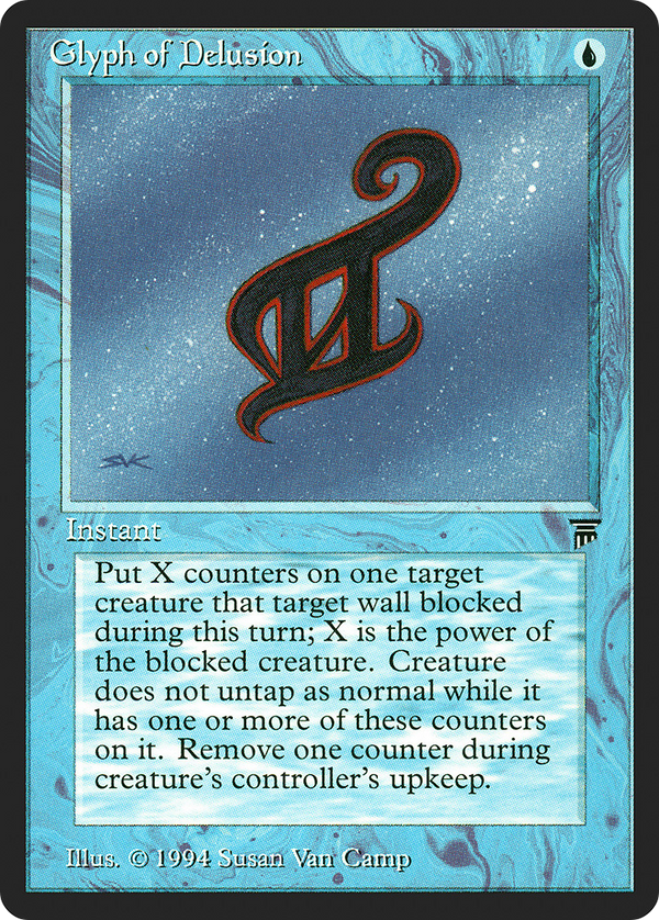 Glyph of Delusion (LEG-) - Legends