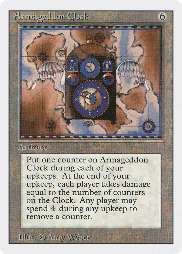 Armageddon Clock (3ED-) - Revised Edition