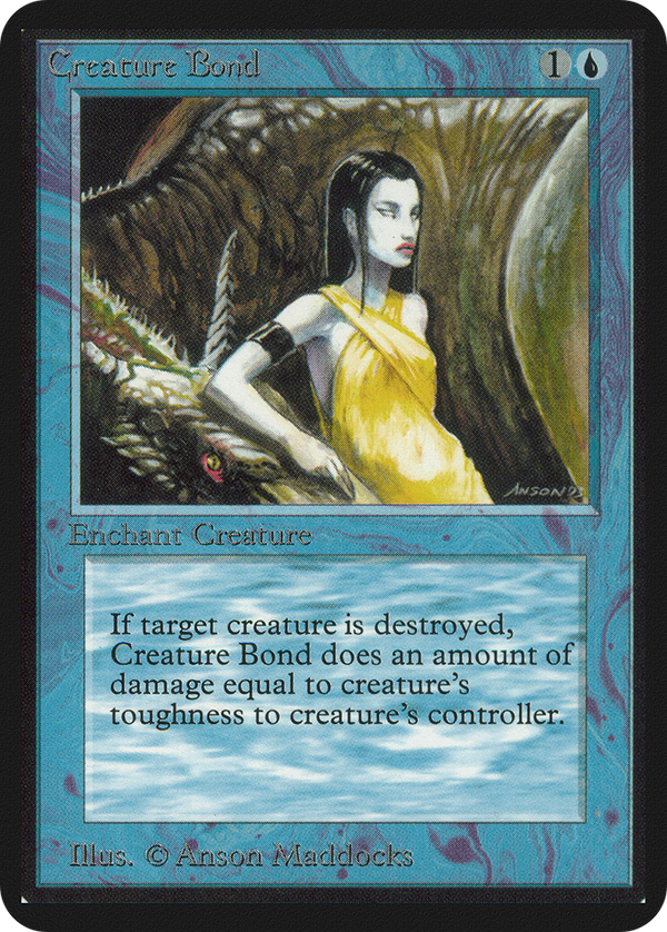 Creature Bond (LEA-) - Limited Edition Alpha