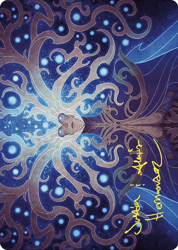 Omniscience // Omniscience (AWOE-068) - Wilds of Eldraine Art Series (Borderless)