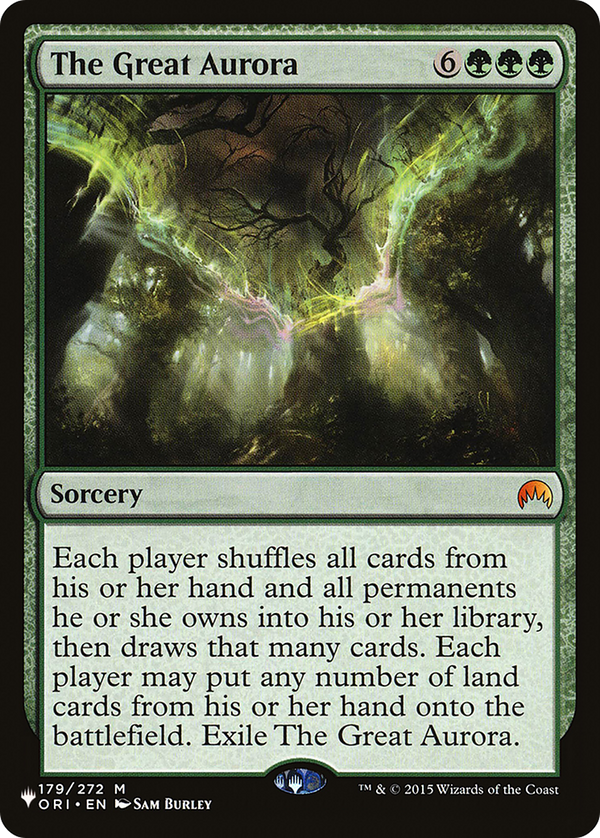The Great Aurora (LIST-ORI-179) - The List