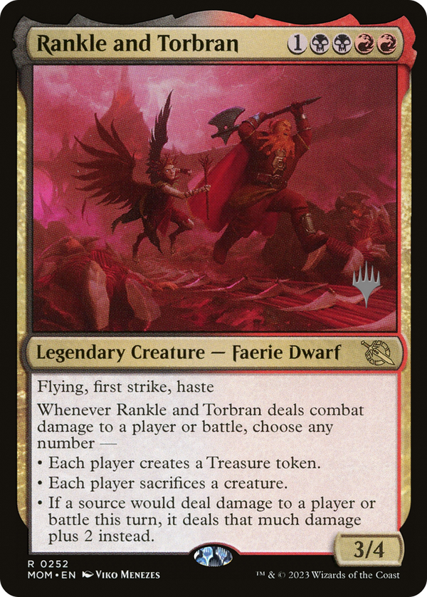 Rankle and Torbran (PPMOM-252) - March of the Machine Promos