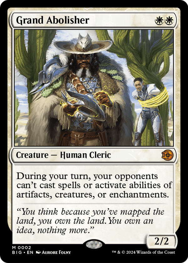 Grand Abolisher (BIG-002) - The Big Score Foil