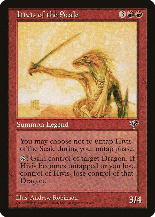 Hivis of the Scale (MIR-) - Mirage