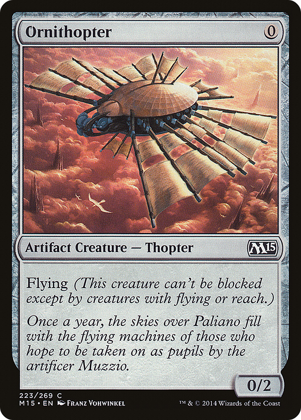 Ornithopter (M15-223) - Magic 2015 Foil