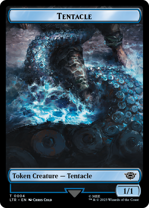 Tentacle (TLTR-004) - Tales of Middle-earth Tokens Foil
