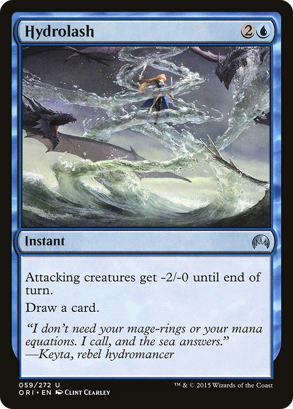 Hydrolash (ORI-059) - Magic Origins Foil