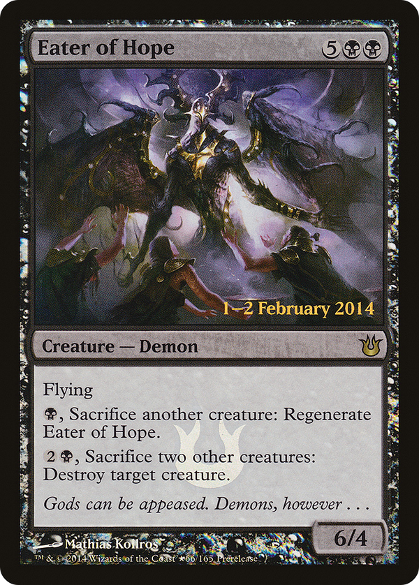 Eater of Hope (PRE-66★) - Born of the Gods Promos Foil