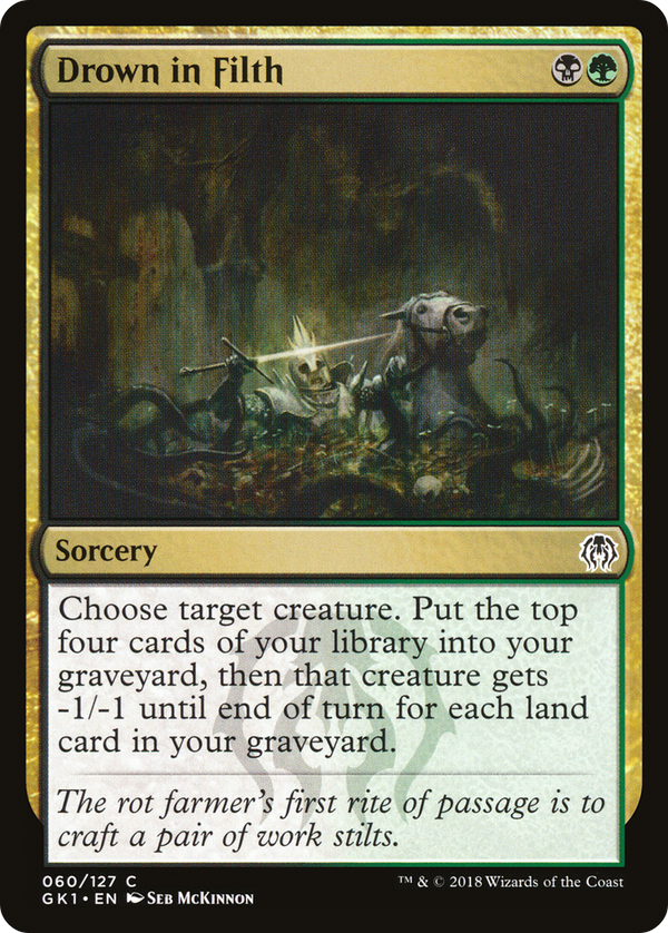 Drown in Filth (GR1-060) - GRN Guild Kit