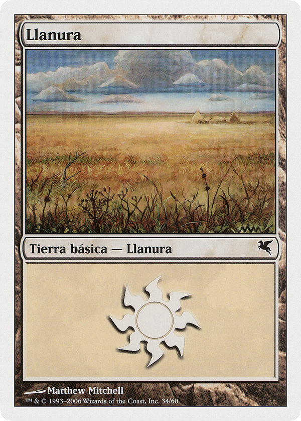 Plains (Spanish) - "Llanura" (G34) (PSAL-G34) - Salvat 2005