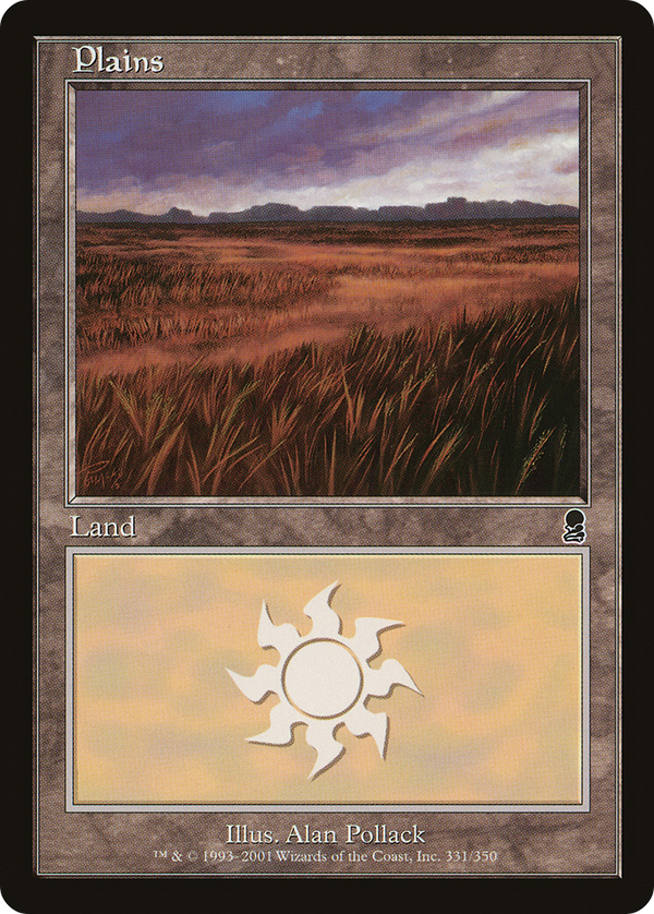 Plains (331) (ODY-331) - Odyssey