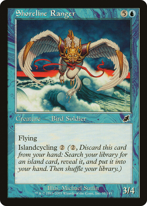 Shoreline Ranger (SCG-051) - Scourge Foil