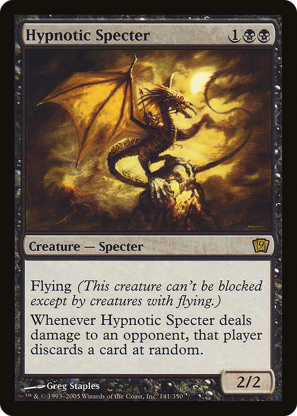 Hypnotic Specter (9ED-141) - 9th Edition