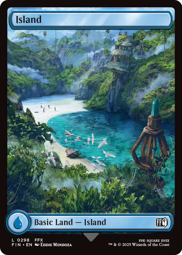 Island (0298) (FIN-298) - FINAL FANTASY