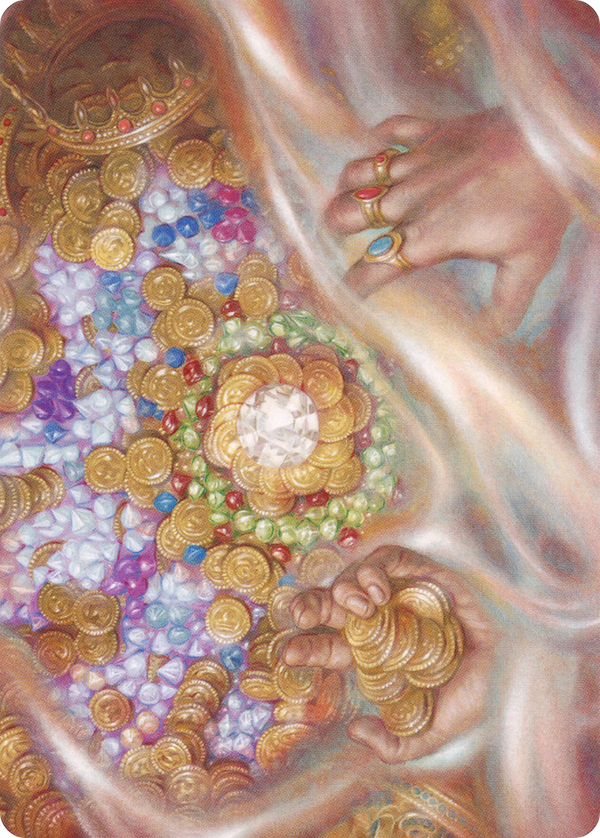 Strike It Rich // Strike It Rich (AMH2-036) - Modern Horizons 2 Art Series (Borderless) Foil