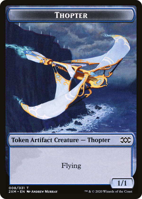 Thopter (T2XM-008) - Double Masters Tokens Foil