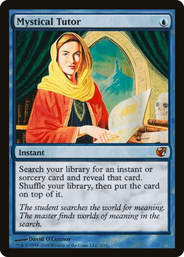 Mystical Tutor (V09-) - From the Vault: Exiled Foil