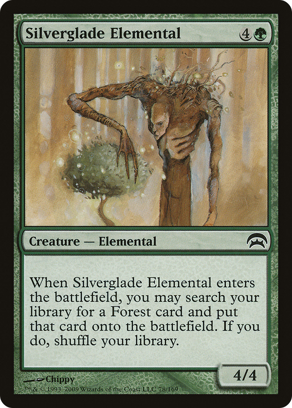 Silverglade Elemental (HOP-078) - Planechase