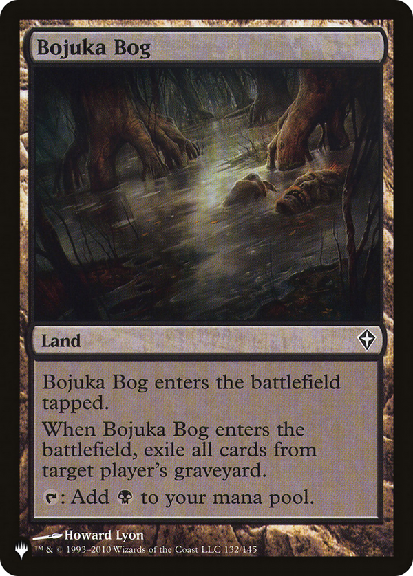 Bojuka Bog (WWK) (LIST-WWK-132) - The List