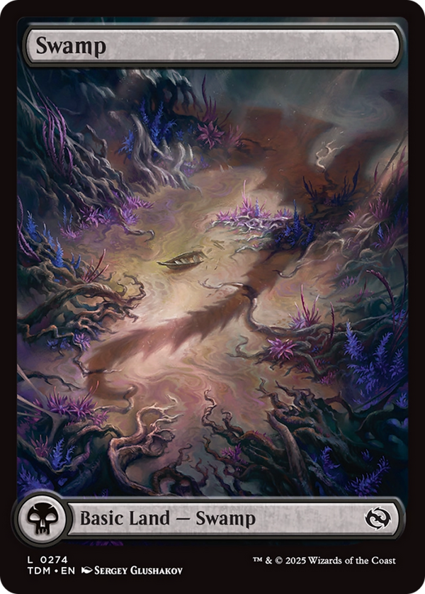 Swamp (0274) (TDM-274) - Tarkir: Dragonstorm
