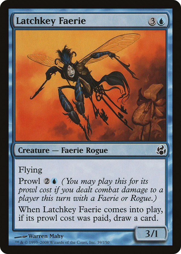 Latchkey Faerie (MOR-039) - Morningtide Foil