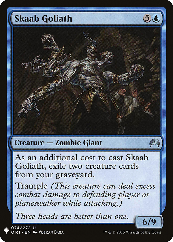 Skaab Goliath (LIST-ORI-74) - The List