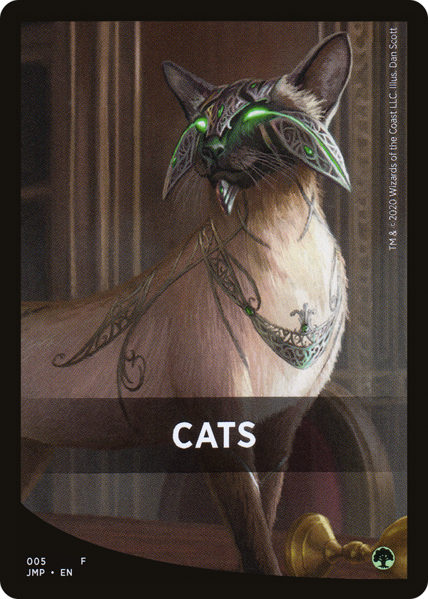 Cats Theme Card (JMP-005) - Jumpstart Front Cards