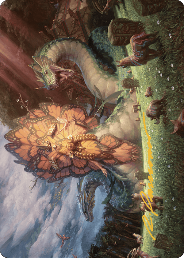 Ojer Kaslem, Deepest Growth // Ojer Kaslem, Deepest Growth (ALCI-030) - The Lost Caverns of Ixalan Art Series (Borderless) Foil