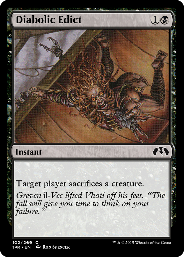 Diabolic Edict (TPR-102) - Tempest Remastered