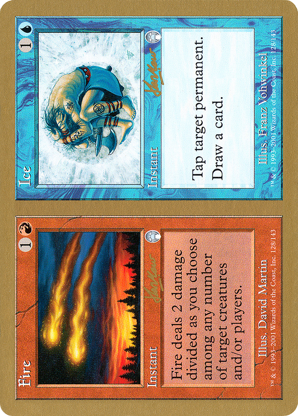 Fire // Ice - 2002 Sim Han How (APC) (WCD-SHH128) - World Championship Decks 2002